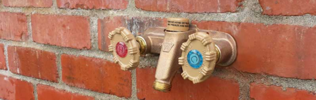 Outdoor Faucets Installed By Olympia Plumber Top Notch Plumbing